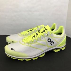 ON Cloud Cloudflash Women's Speed Running Sneakers Neon White US Size 9.5